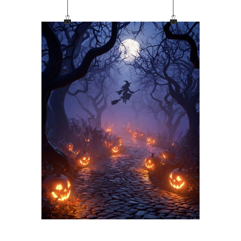 Halloween Addiction — Witch Path Poster