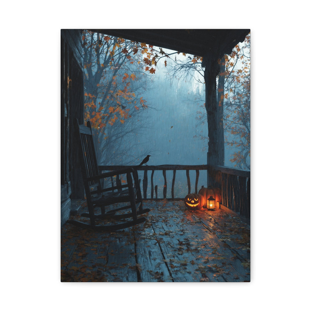 Halloween Addiction — Rain Porch Canvas