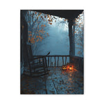 Halloween Addiction — Rain Porch Canvas