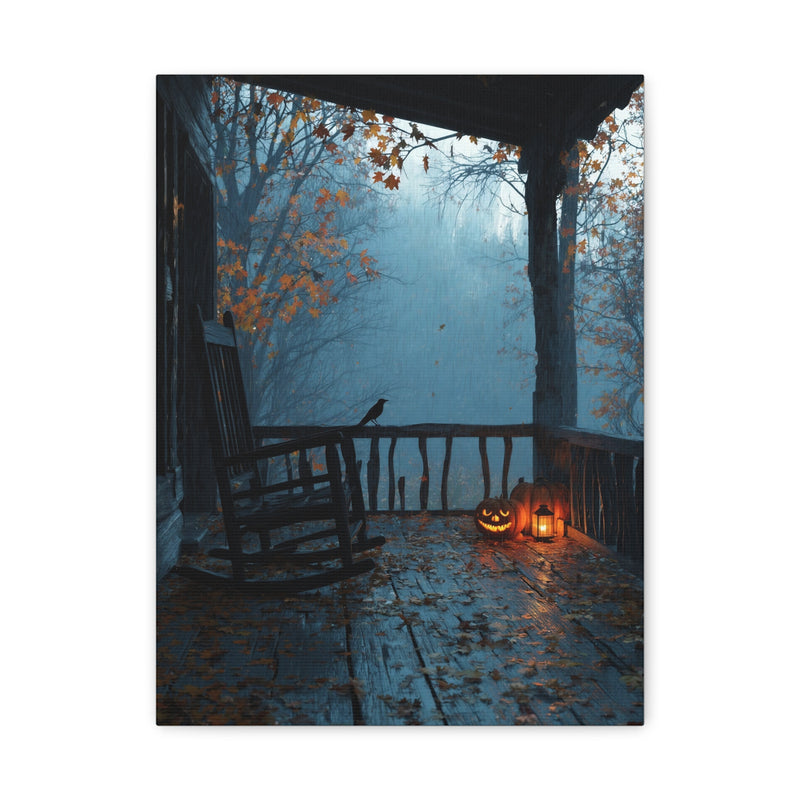 Halloween Addiction — Rain Porch Canvas