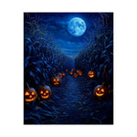 Corn Maze Path Poster