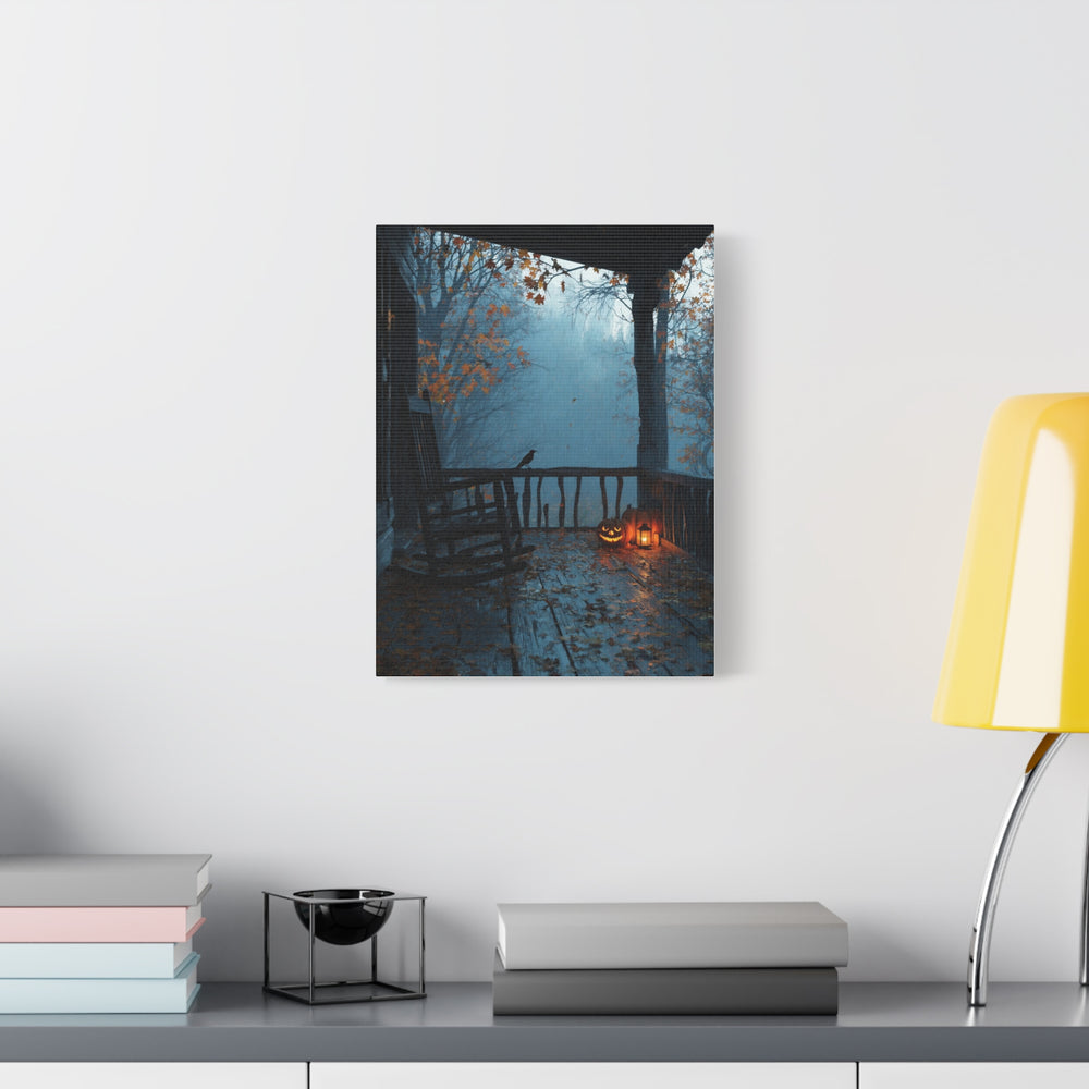 Halloween Addiction — Rain Porch Canvas