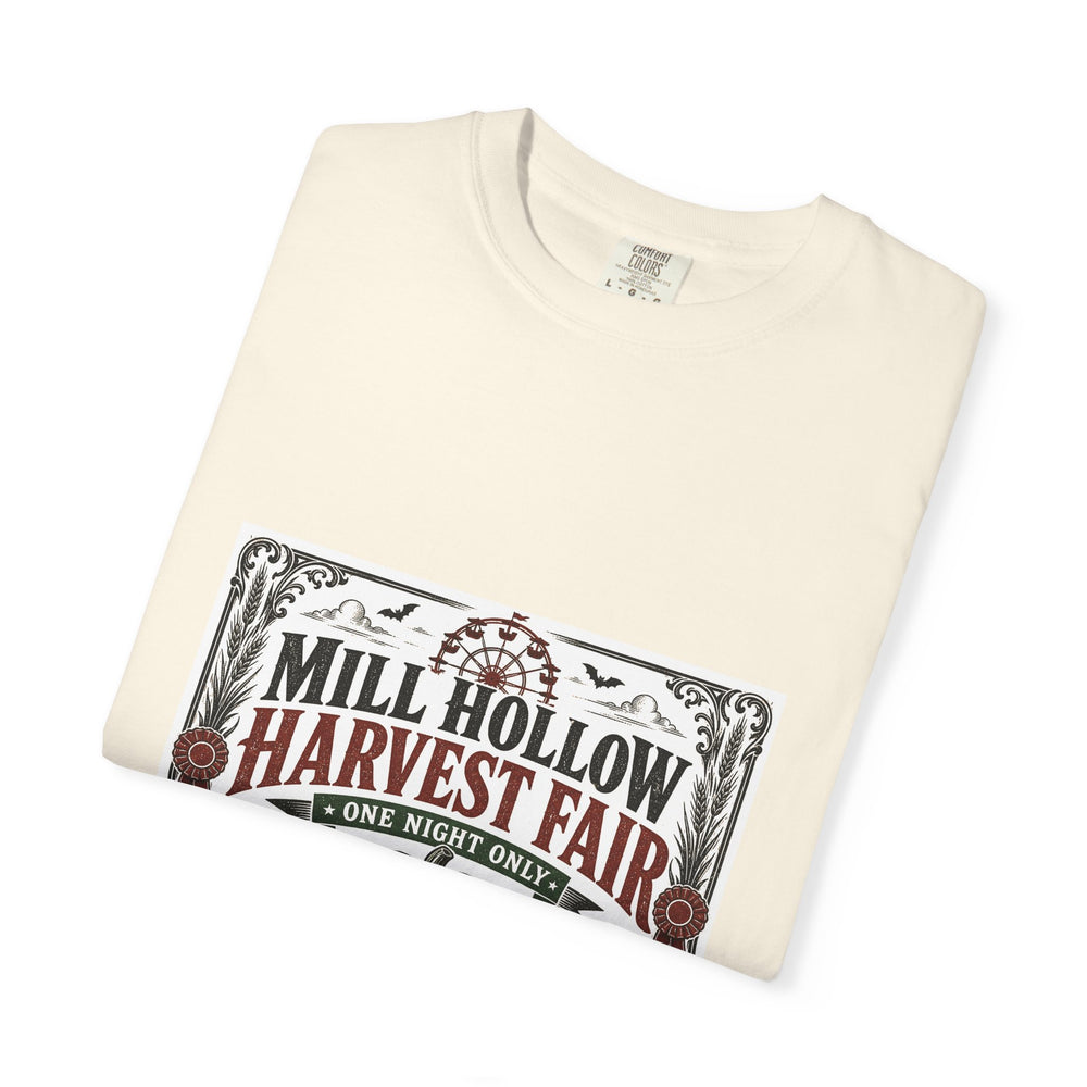 Mill Hollow Harvest Fair — Comfort Colors Halloween Tee