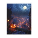 Halloween Addiction — Hilltop Pumpkin Glow Canvas