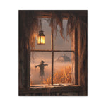 Halloween Addiction — Harvest Window Canvas