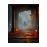 Halloween Addiction — Fog Witch Porch Poster