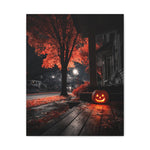 Halloween Addiction — Orange Tree Porch Canvas