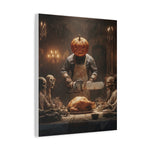 Halloween Addiction — Chainsaw Feast Canvas