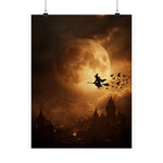 Halloween Addiction — Witch Moon Poster