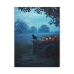 Halloween Addiction — Hay Wagon Canvas