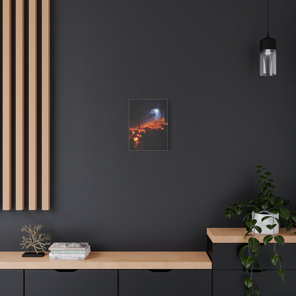 Halloween Addiction — Pumpkin Hill Canvas