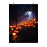 Halloween Addiction — Pumpkin Hill Poster