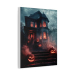 Halloween Addiction — Pumpkin Steps Canvas