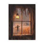 Halloween Addiction — Harvest Window Canvas