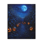 Halloween Addiction — Corn Maze Path Canvas