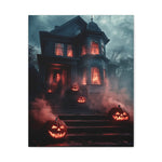 Halloween Addiction — Pumpkin Steps Canvas