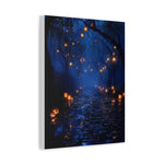 Halloween Addiction — Lantern Path Canvas