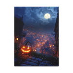 Halloween Addiction — Hilltop Pumpkin Glow Canvas