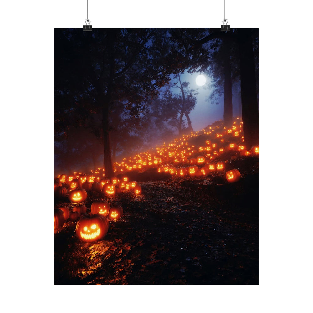 Halloween Addiction — Pumpkin Hill Poster