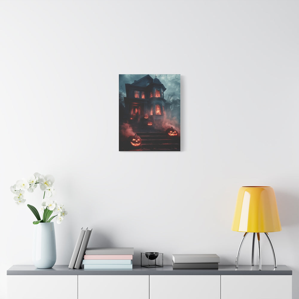 Halloween Addiction — Pumpkin Steps Canvas