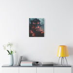 Halloween Addiction — Pumpkin Steps Canvas
