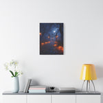 Halloween Addiction — Moon Gate Canvas