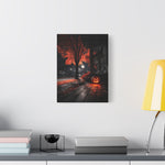 Halloween Addiction — Orange Tree Porch Canvas