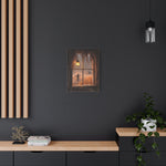 Halloween Addiction — Harvest Window Canvas