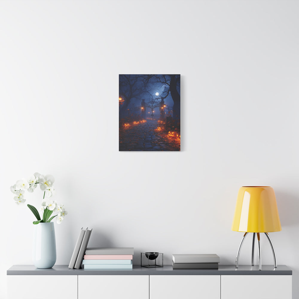 Halloween Addiction — Moon Gate Canvas