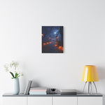 Halloween Addiction — Moon Gate Canvas
