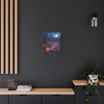 Halloween Addiction — Hilltop Pumpkin Glow Canvas