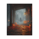 Halloween Addiction — Fog Witch Porch Canvas