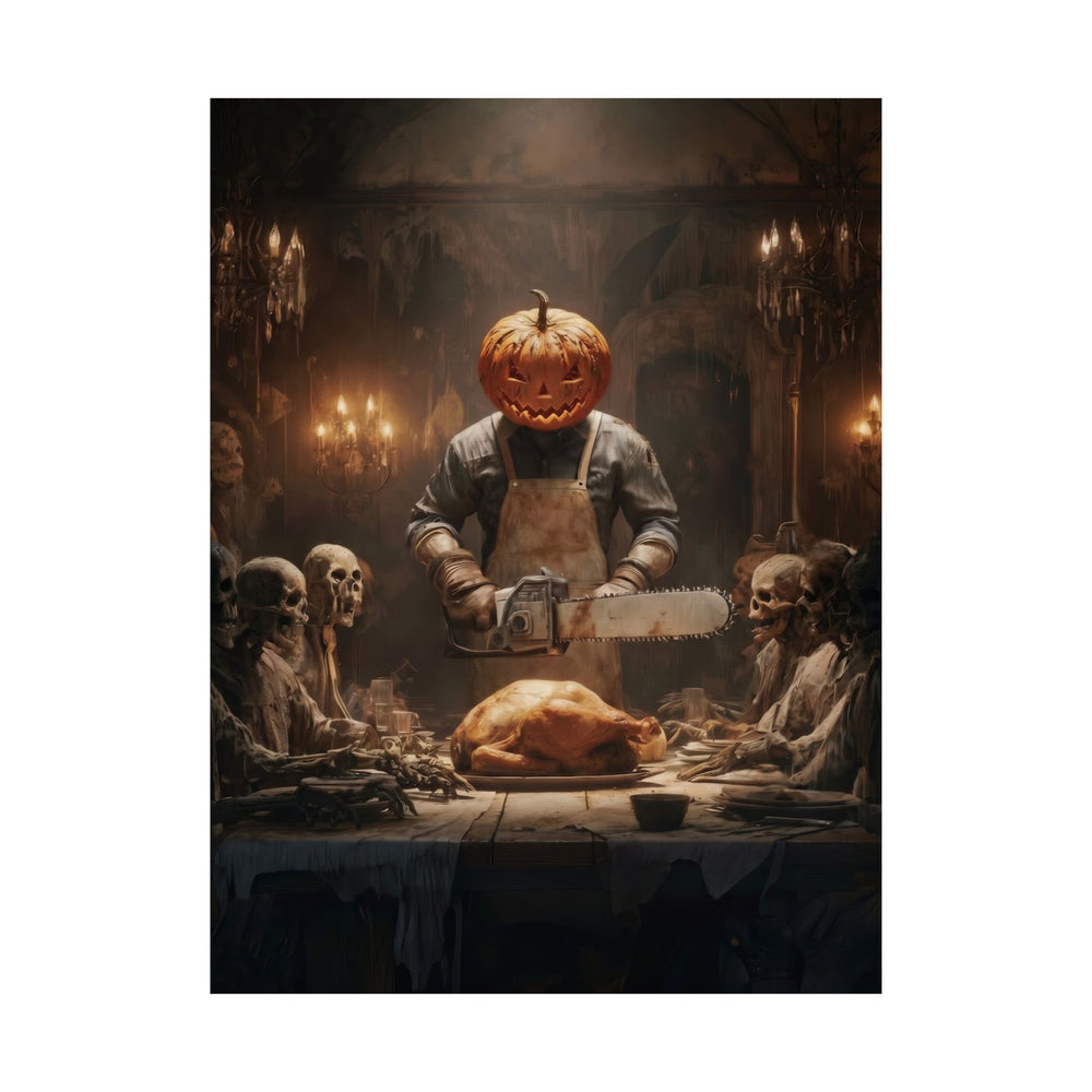 Chainsaw Feast Poster