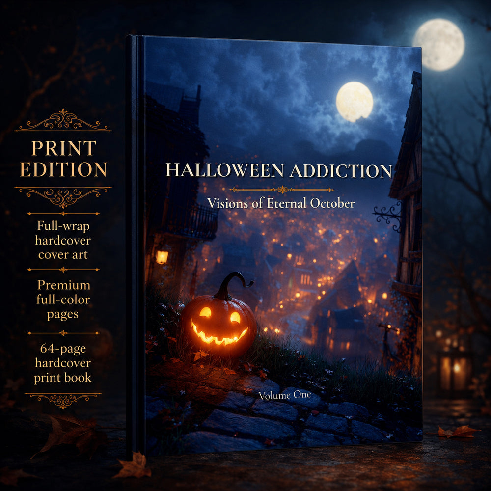 Halloween Addiction - Volume 1 (Print Edition)