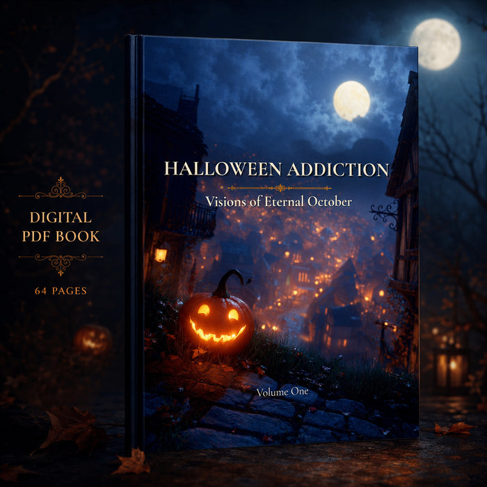 Halloween Addiction - Volume 1 (Digital Edition) interior page