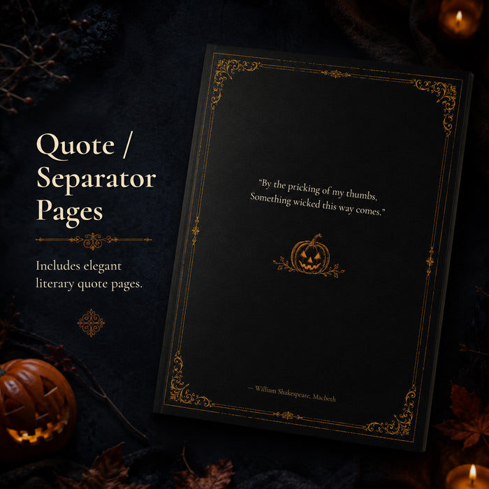 Halloween Addiction - Volume 1 (Print Edition) interior page