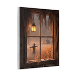 Halloween Addiction — Harvest Window Canvas