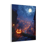 Halloween Addiction — Hilltop Pumpkin Canvas