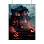 Halloween Addiction — Pumpkin Steps Poster