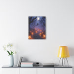 Halloween Addiction — Witch Path Canvas