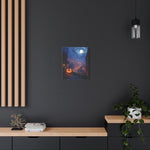 Halloween Addiction — Hilltop Pumpkin Canvas