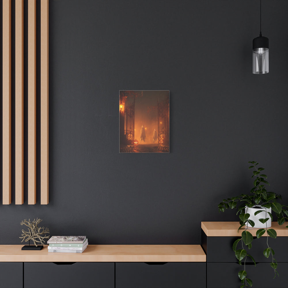 Halloween Addiction — Ghost Gate Canvas