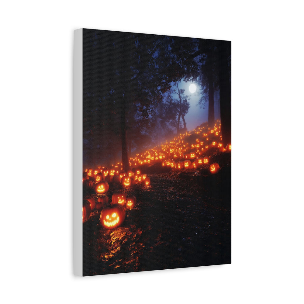 Halloween Addiction — Pumpkin Hill Canvas