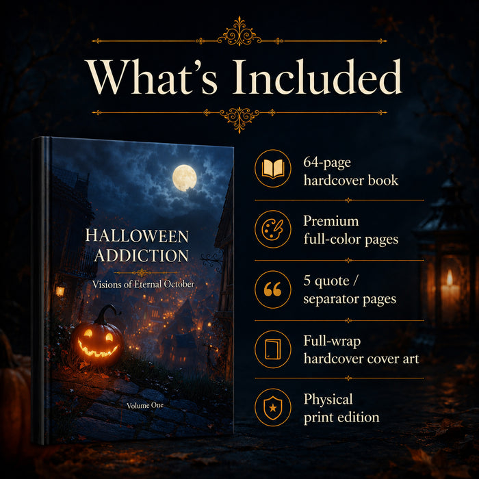 Halloween Addiction - Volume 1 (Print Edition) interior page