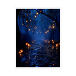 Halloween Addiction — Lantern Path Poster