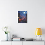 Halloween Addiction — Hilltop Pumpkin Canvas