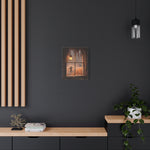 Halloween Addiction — Harvest Window Canvas