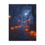 Halloween Addiction — Moon Gate Canvas