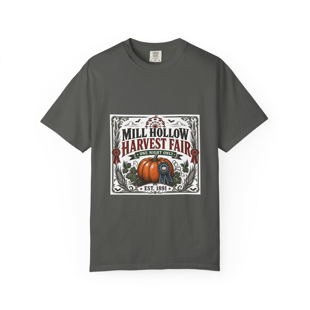 Mill Hollow Harvest Fair — Comfort Colors Halloween Tee