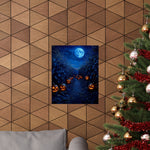 Corn Maze Path Poster